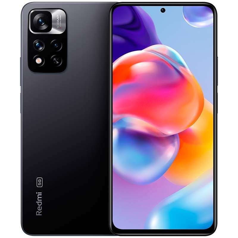 Celular Redmi Note 11 Pro+ 5G, 6.67", MediaTek Dimensity 920, 6GB RAM, 128GB, i hirtë