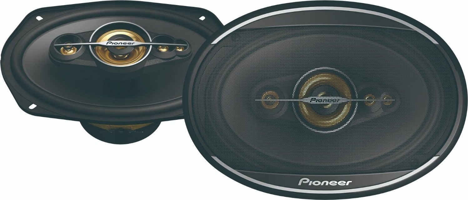 Altoparlantë makine Pioneer TS-A6991F, 6x9", 5-way koaksial, të zinj