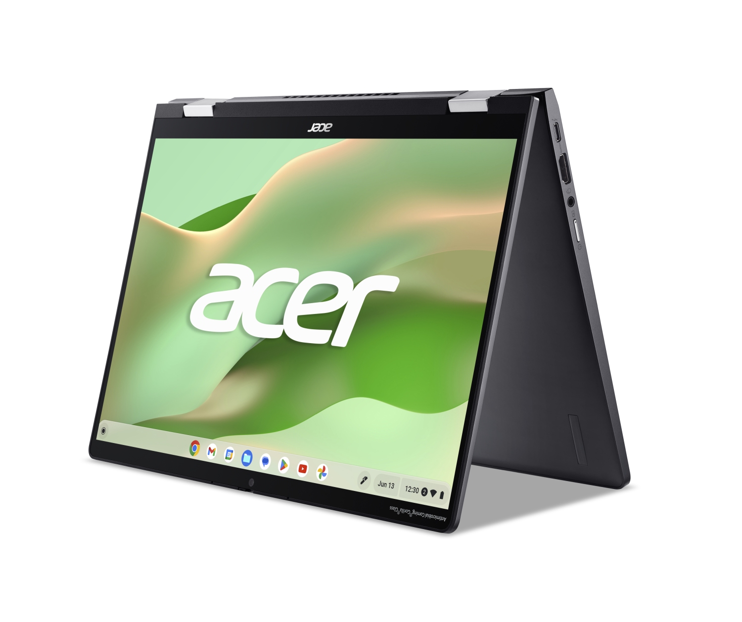 Laptop Acer Chromebook Spin 714 CP714-2WN, 14", WUXGA, Intel i5-1335U, 8GB RAM, 256GB SSD, Intel Iris Xe Graphics, i zi
