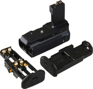 Dorezë baterie Newell BG-E8 për Canon 550D, kapacitet i zgjeruar, ergonomi e përmirësuar, e zezë