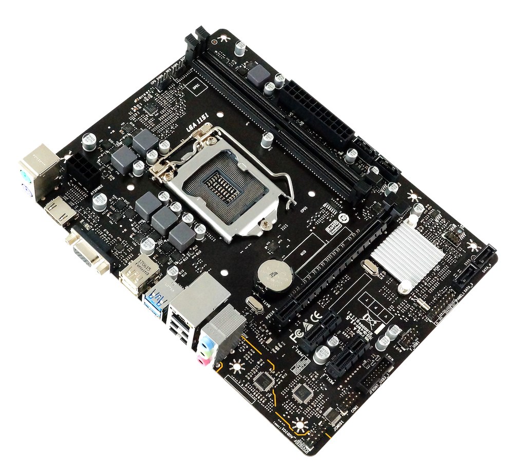 Pllakë amë Biostar H310MHP Intel H310 LGA 1151 (Socket H4) micro ATX