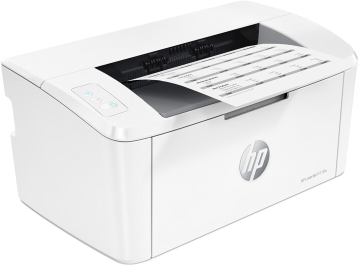 Printer HP LaserJet M110w, i bardhë