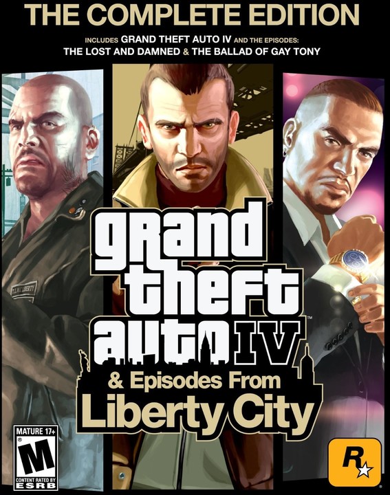 Lojë pë PC Grand Theft Auto IV
