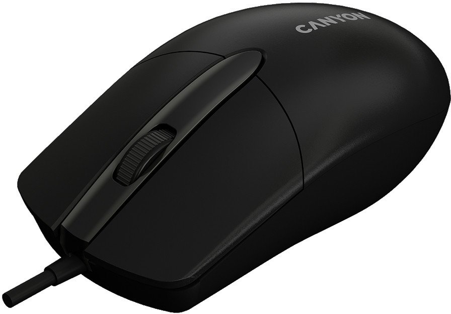 Mouse kompjuteri Canyon M-5, me kabllo, i zi