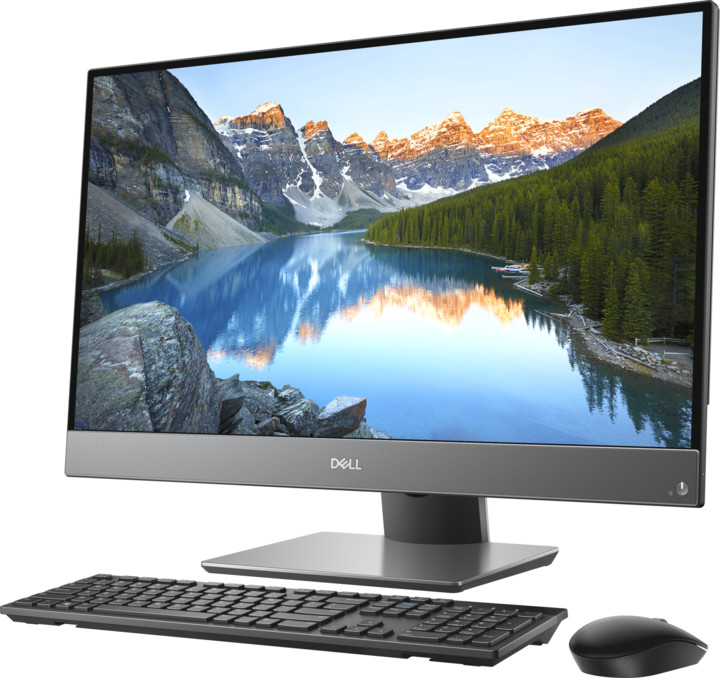 Dell Inspiron 27 (7777) Touch, сребрен