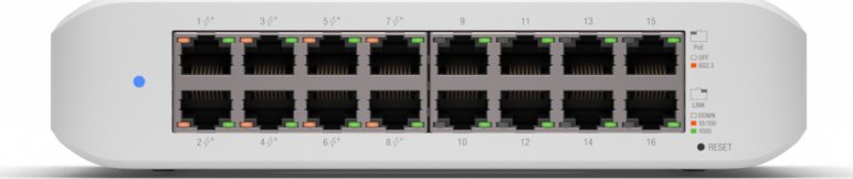 Switch Ubiquiti UniFi Lite 16, i bardhë