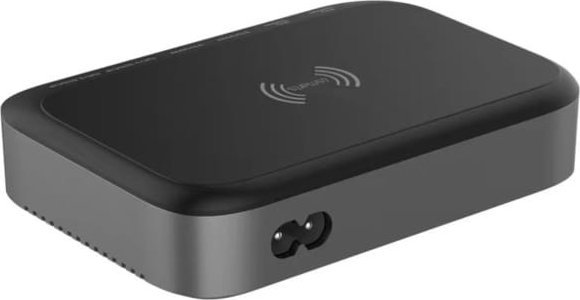 Stacion karikimi 4smarts 7in1 GaN, 100W, me karikim pa tela, i zi gri