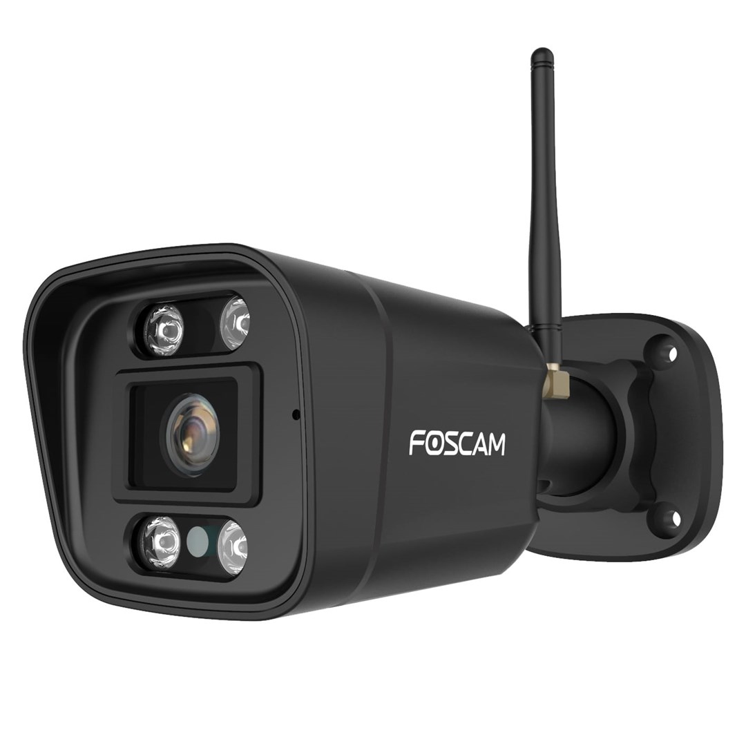 Kamerë IP Foscam V8P, 8MP, Wi-Fi, e zezë