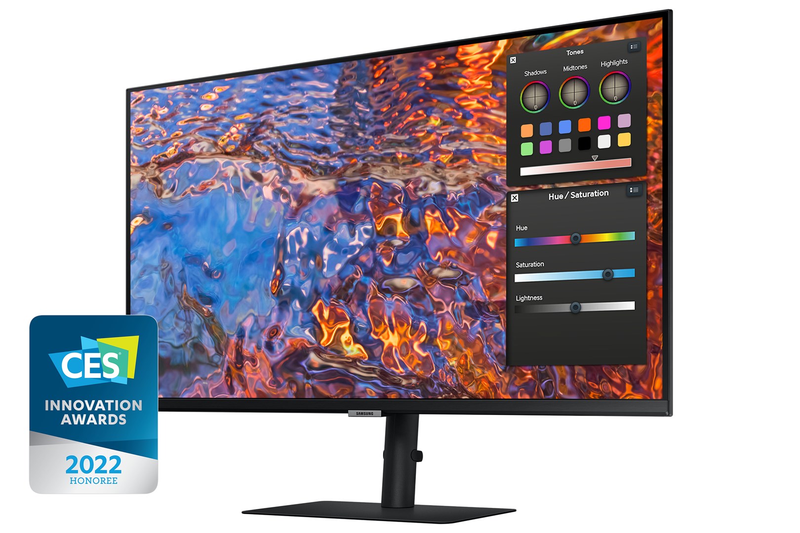 Монитор Samsung LS32B800PXPXEN, 32”, 4K, LED, црн