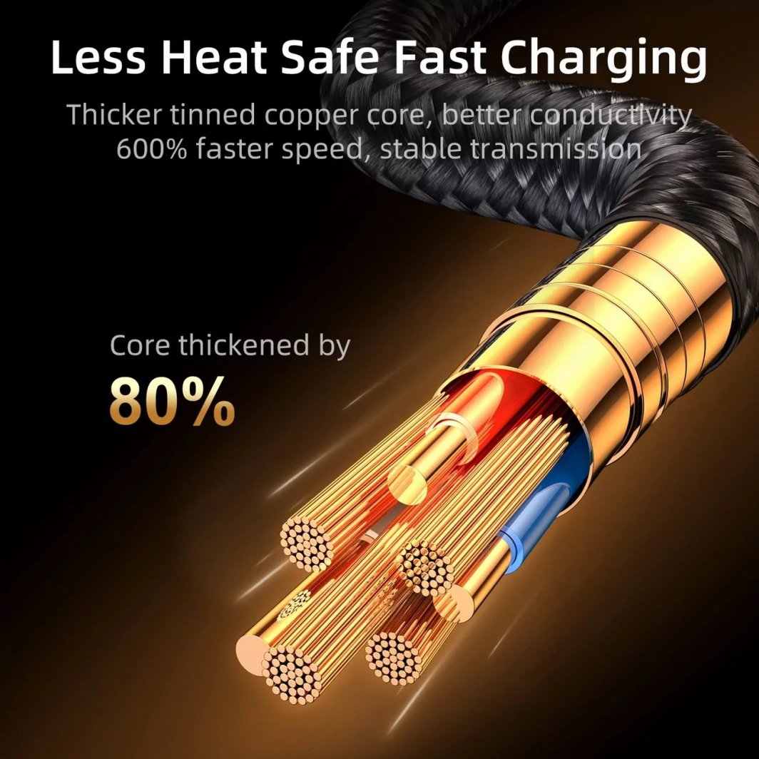 Kabllo USB Joyroom S-UL012A6, USB-A në Lightning, 1.2m, blu