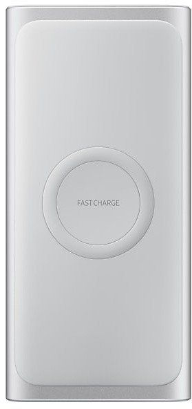 Power Bank Samsung 10000mAh, me wireless charging, i argjendtë