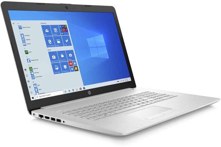 Laptop HP 17-ca2003nc, 17.3" Full HD, AMD Ryzen 3, 8GB RAM DDR4, 512GB SSD, AMD Radeon Graphics, i argjendtë