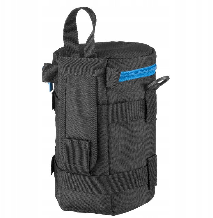 Футрола за објектив JJC DLP-5II X-Large, отпорна на вода, со ремен за рамо, црна и сина