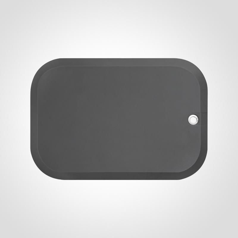 Tapet qëndrimi Matting StandUp Easy Clean, 53x77cm, i zi