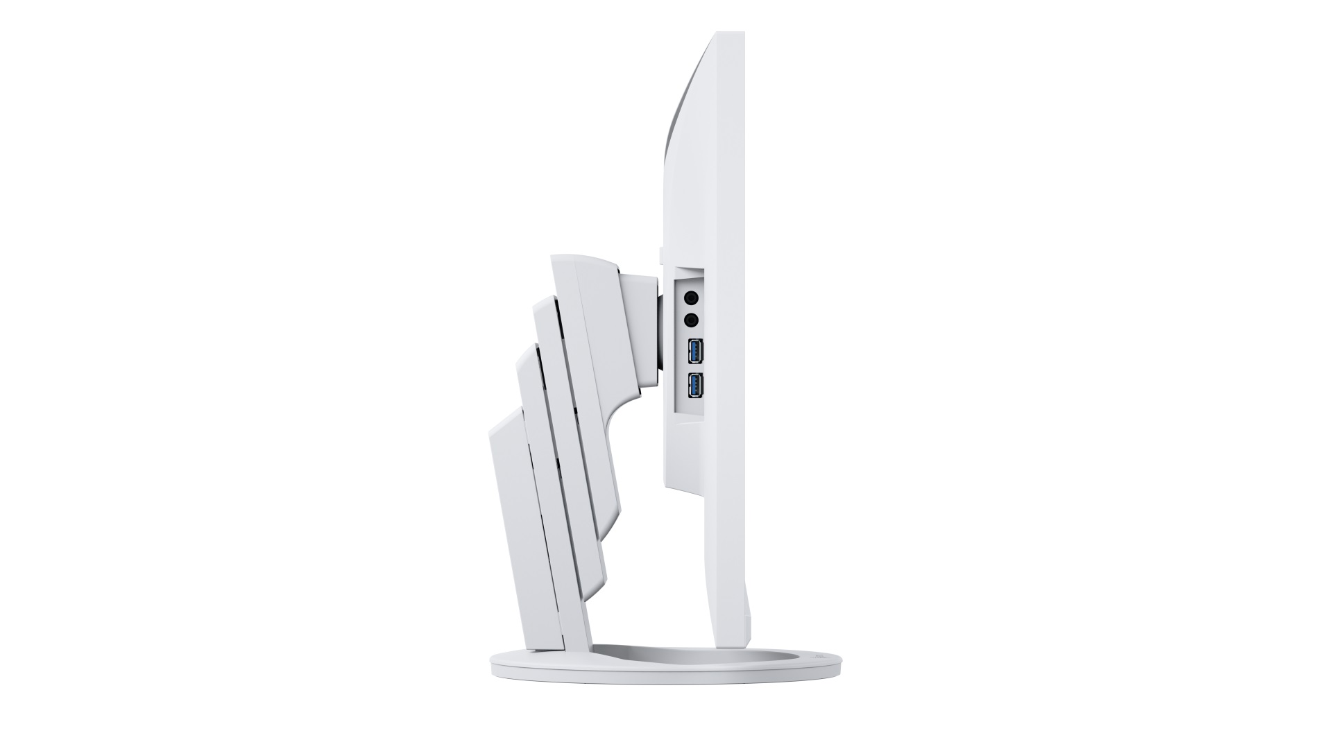 Монитор EIZO FlexScan EV2760-BK - LED, 27'', QHD, бел