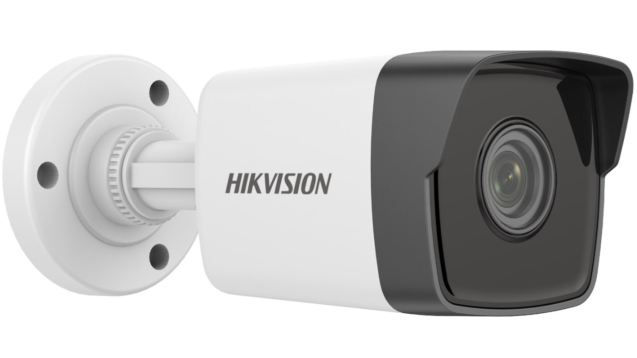 Kamerë sigurie IP Hikvision DS-2CD1043G0-I, 2560x1440 px, e bardhë 