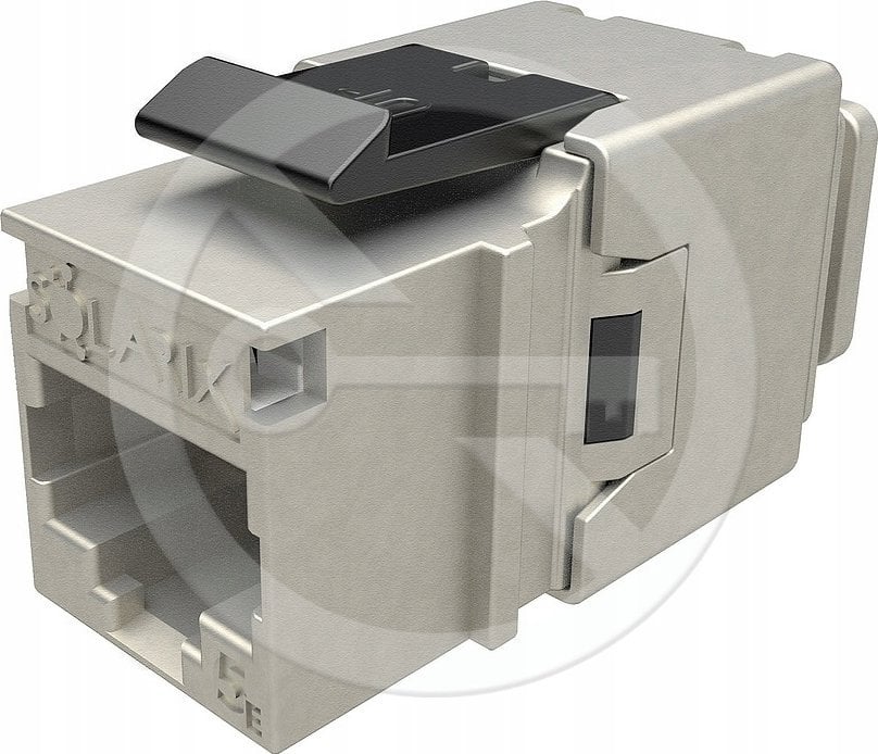 Modul rrjeti Solarix Keystone CAT5E STP RJ45, Quick Punch Down, i bardhë