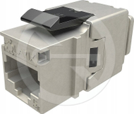 Modul rrjeti Solarix Keystone CAT5E STP RJ45, Quick Punch Down, i bardhë