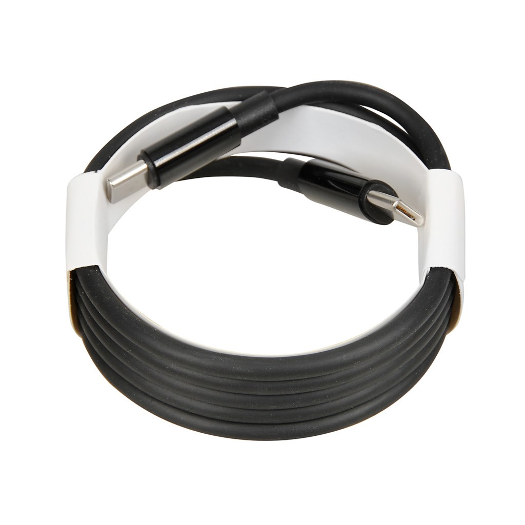 Kabllo USB iBOX USB-C në USB-C, 1m, e zezë