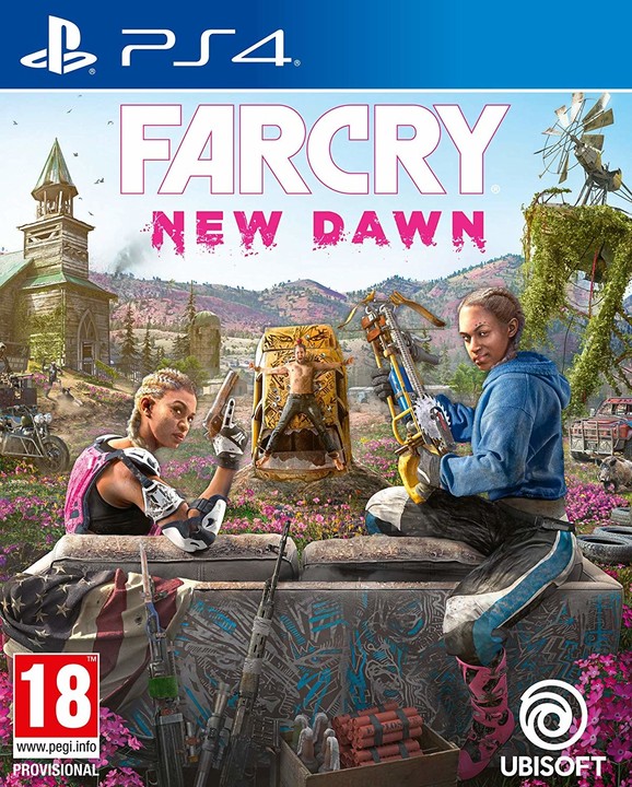 Videolojë Far Cry New Dawn (PS4)