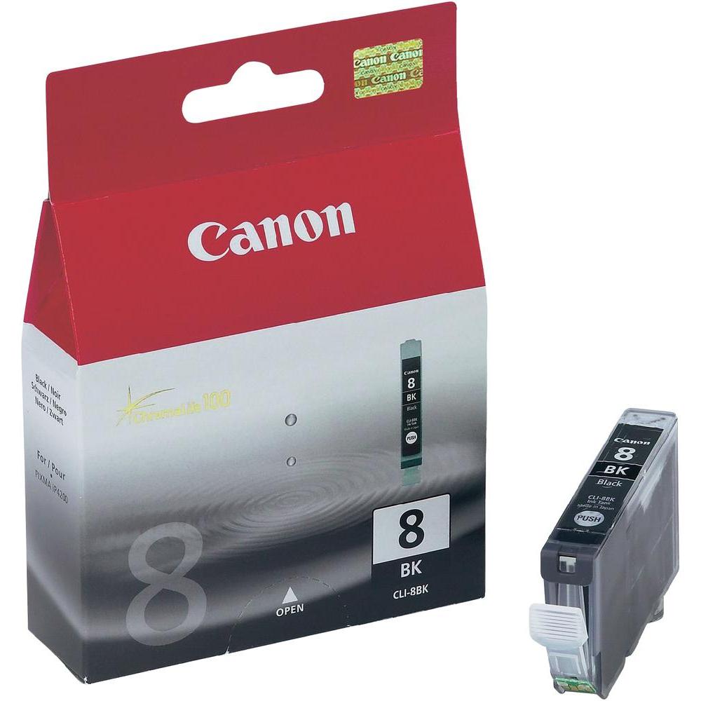 Ngjyrë Canon CLI-8B për printer Canon Pixma iP4200, 490 faqe, e zezë