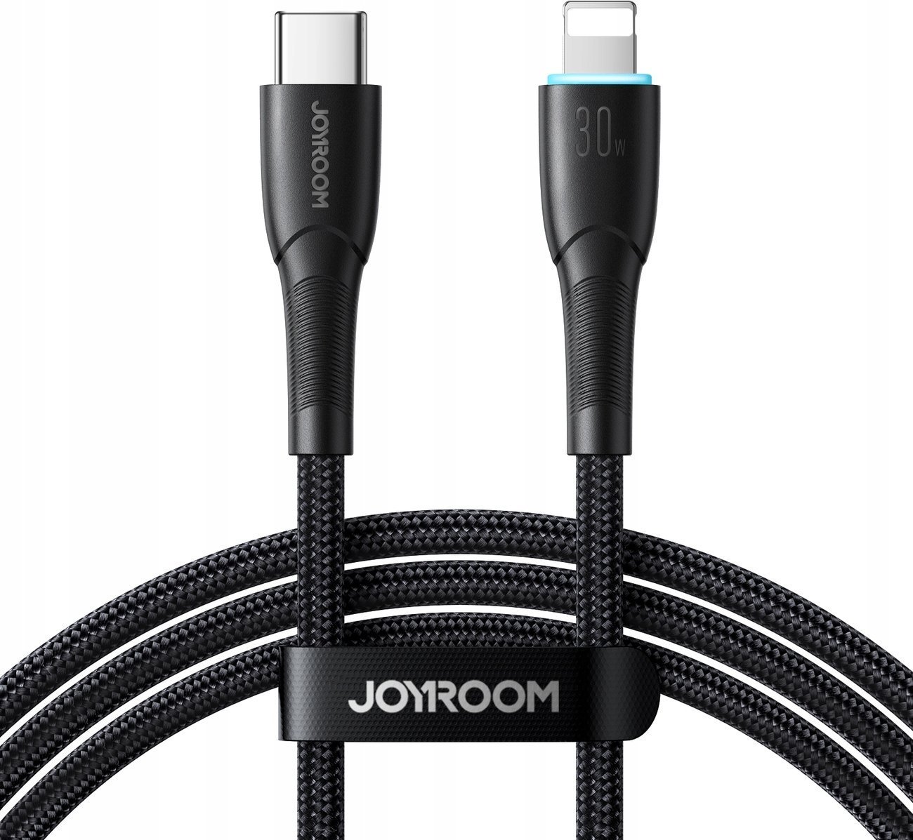 Kabllo karikues Joyroom Starry Series SA32 CL3, USB C në Lightning, 30W Power Delivery, 1m, gri