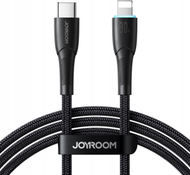 Kabllo karikues Joyroom Starry Series SA32 CL3, USB C në Lightning, 30W Power Delivery, 1m, gri
