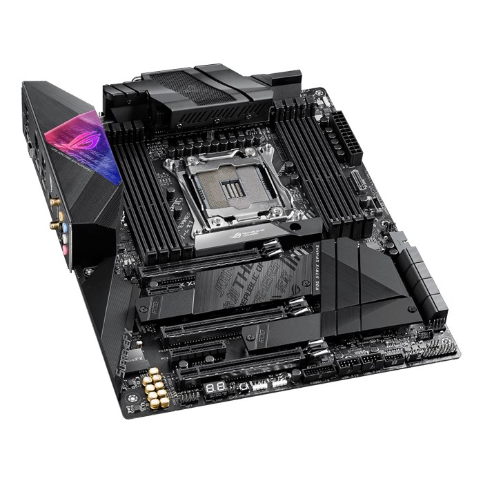 Pllakë amë ASUS ROG Strix X299-E Gaming II Intel X299 LGA 2066 (Socket R4) ATX