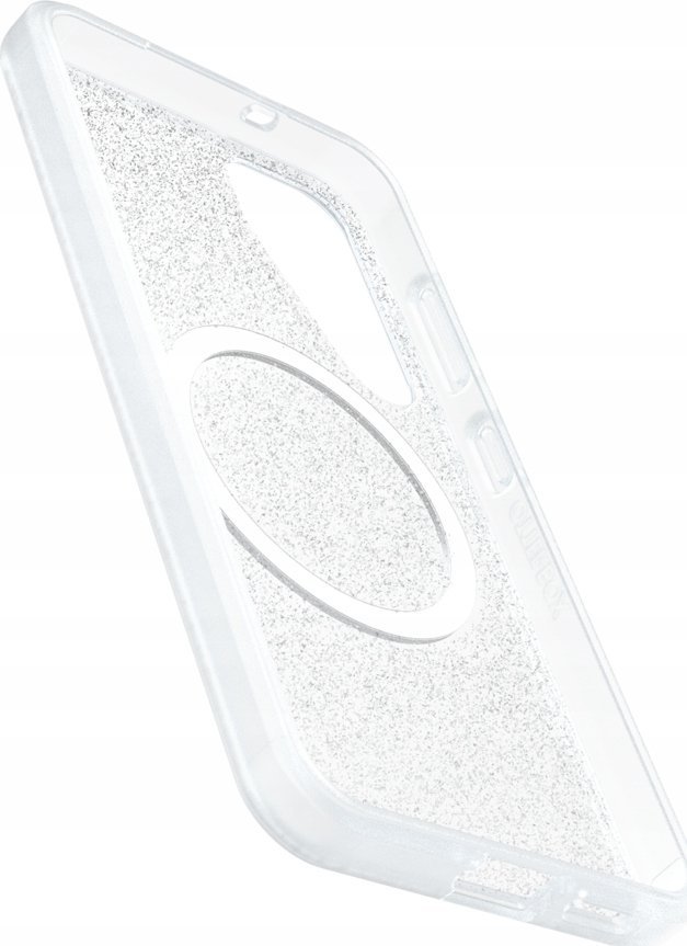Mbulesë telefoni Otterbox React për Samsung Galaxy S25, me magnetë, Stardust transparente