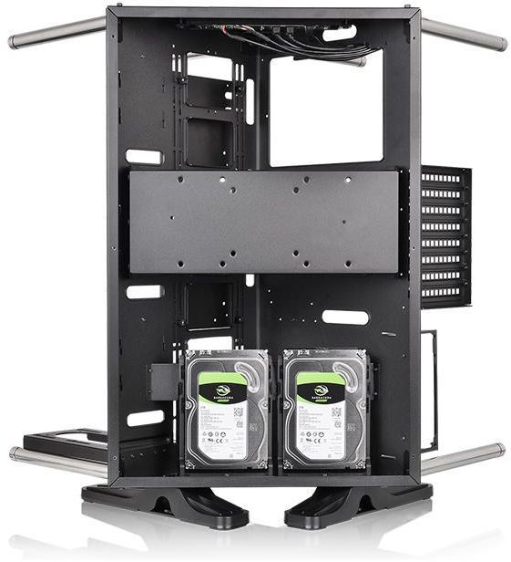 Kasë Thermaltake Core P90, e zezë