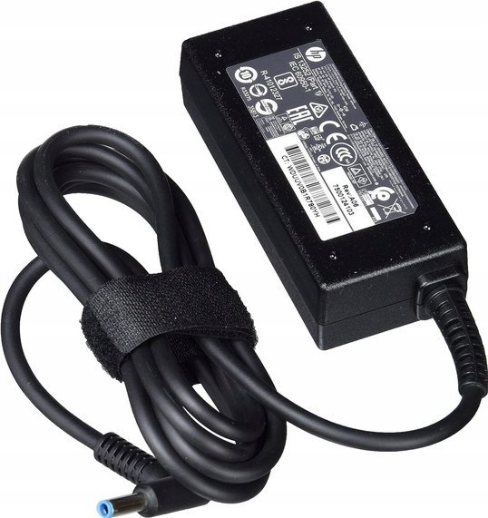 Adapter karikues për laptop HP AC, 19.5V 2.31A, 45W, me kabllo rryme