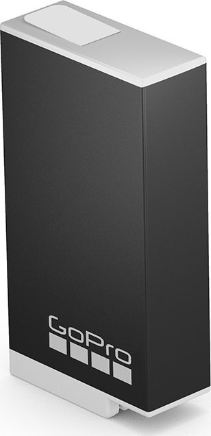 Двоен полнач со батерија за спортска камера Макс Ендуро 1600mAh, УСБ, црн