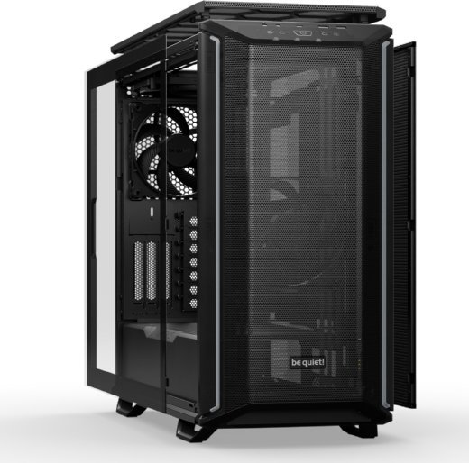 Kasë be quiet! Dark Base 701 ARGB, e zezë, Midi Tower