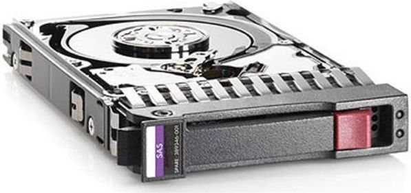 Disk për server HP, 600GB, 3.5'', SAS-1 (3Gb/s), 15000 rpm, i zi