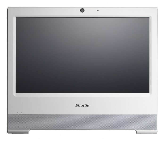 Kompjuter All in One Shuttle X50V9 Barebone, 15.6", ekran me prekje, i zi