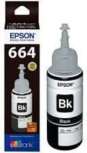 Флаша со боја Epson (C13T664140), црна