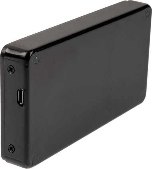 Kontrollues ventilatorësh Lamptron RF625, PWM dhe ARGB, me ekran LCD, i zi