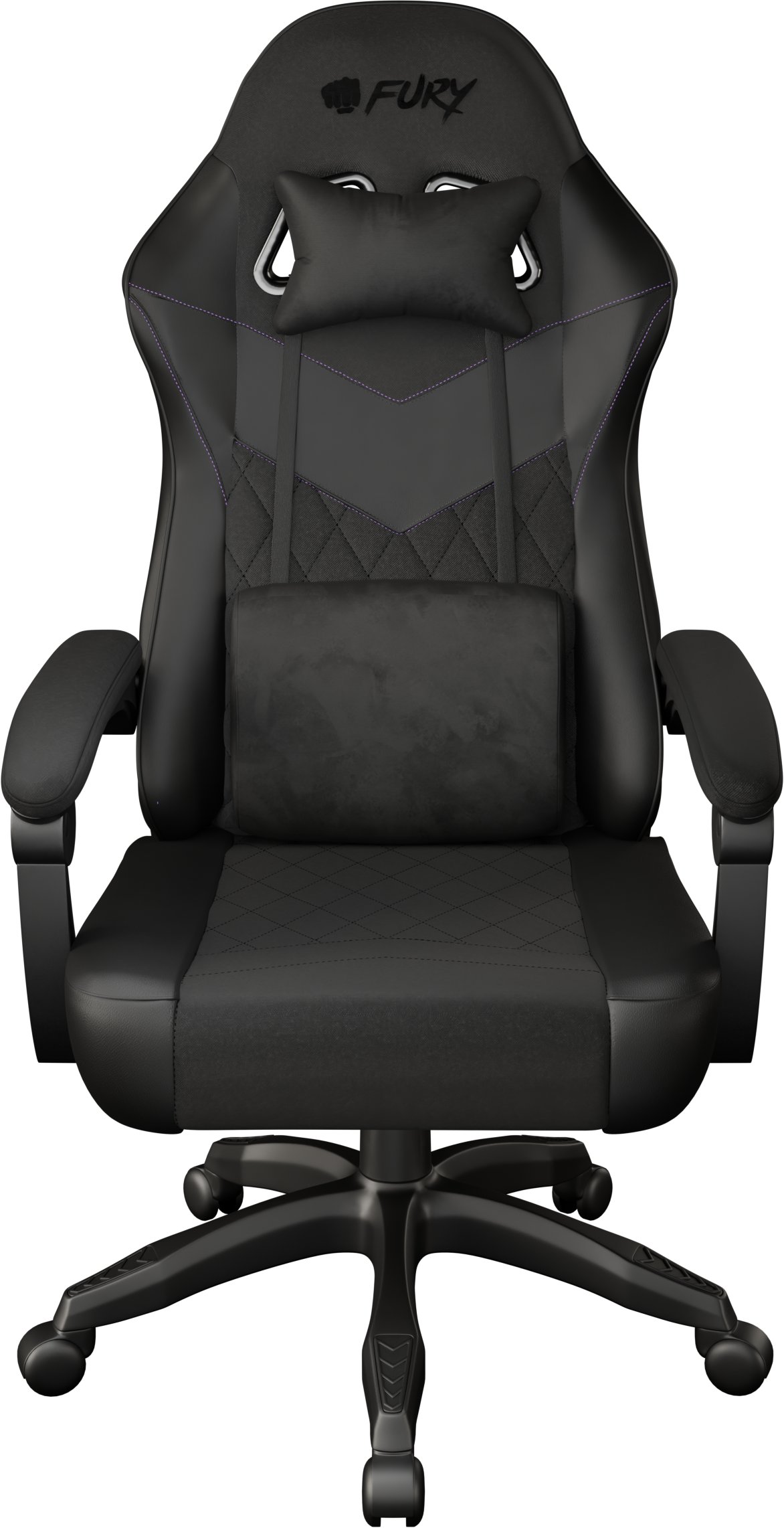 Karrige gaming Fury Shinai S2 NFF 2366, ergonomike, e zezë