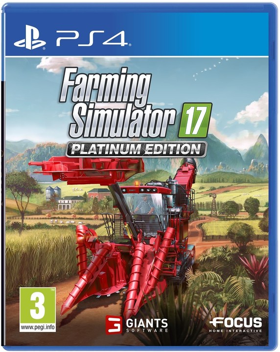 Video lojë Farming Simulator 17 - Platinum Edition (PS4)