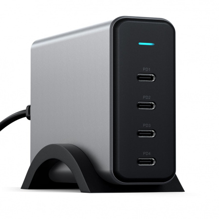 Karikues Satechi USB-C 4-PORT PD GAN, 165W