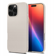 Mbrojtëse telefoni Spigen Liquid Air, për iPhone 17 Pro Max, gri