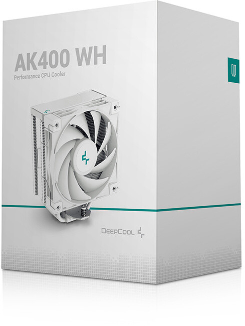 Ftohës për procesor DEEPCOOL AK400, i bardhë