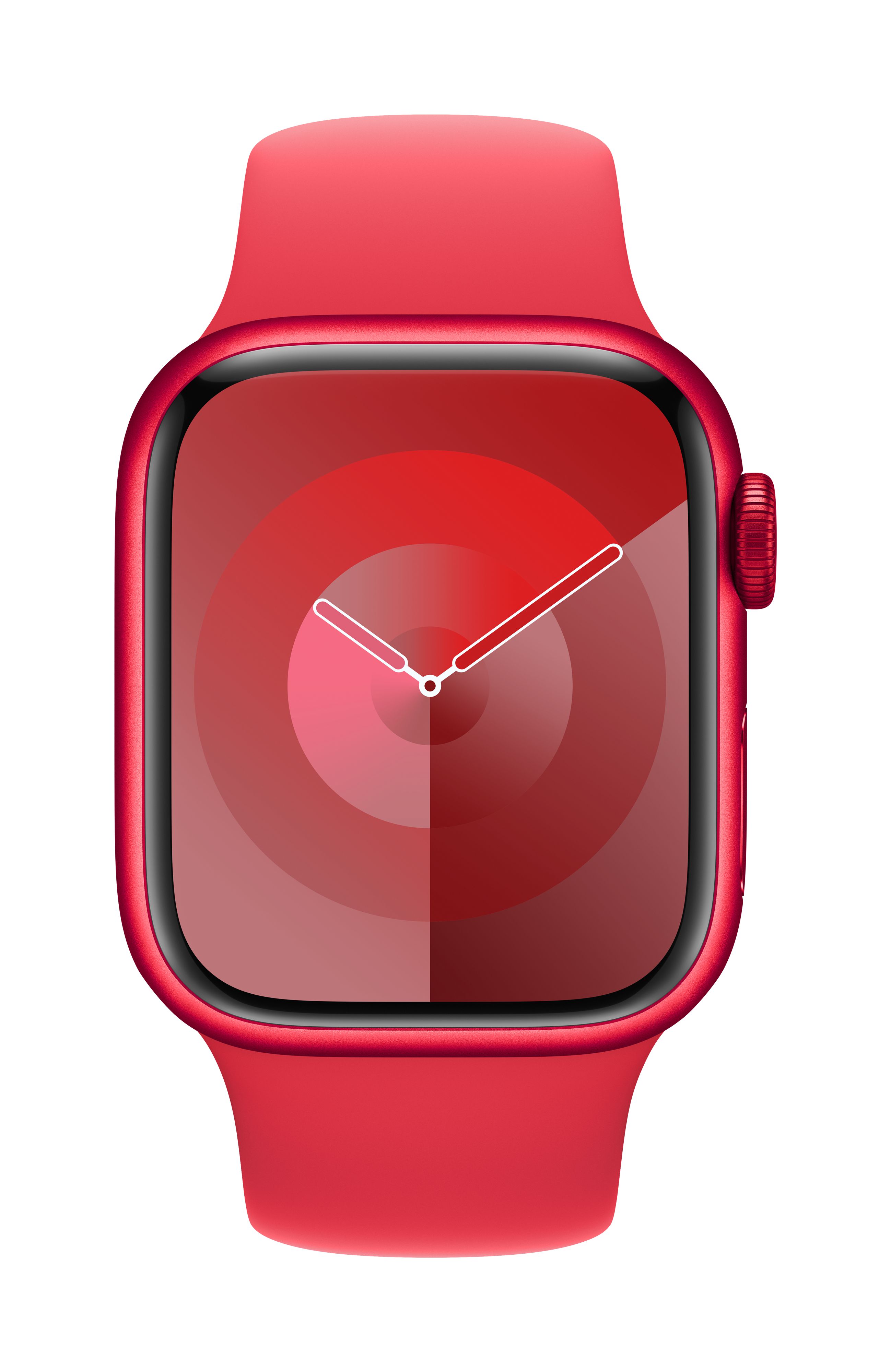 Apple Watch 41mm Band, (PRODUCT)RED Sport Band - S/M