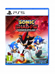Loje PS5 Sega Sonic X Shadow Generations, aksion aventurë, version standard