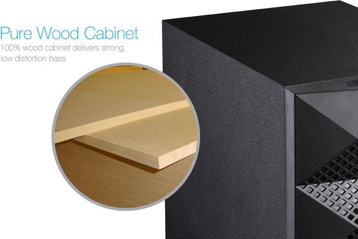 Sistem zërimi Fenda F&amp;D A180X, 42W RMS, Bluetooth, i zi