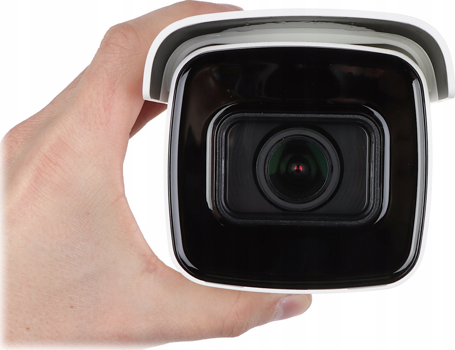 Kamerë sigurie Hikvision DS-2CD2626G2-IZS, 2MP, lente motorike 2.8-12mm, IP66 IK10, e bardhë