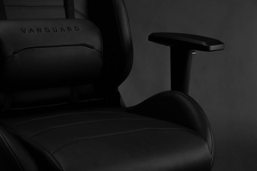 Karrige SENSE7 Vanguard, lëkurë, e zezë