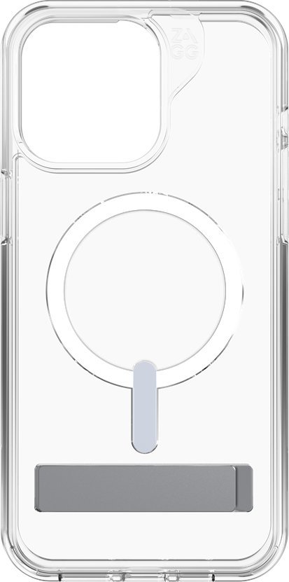 Mbulesë mbrojtëse ZAGG Crystal Palace për iPhone 15 Pro Max, MagSafe, transparente
