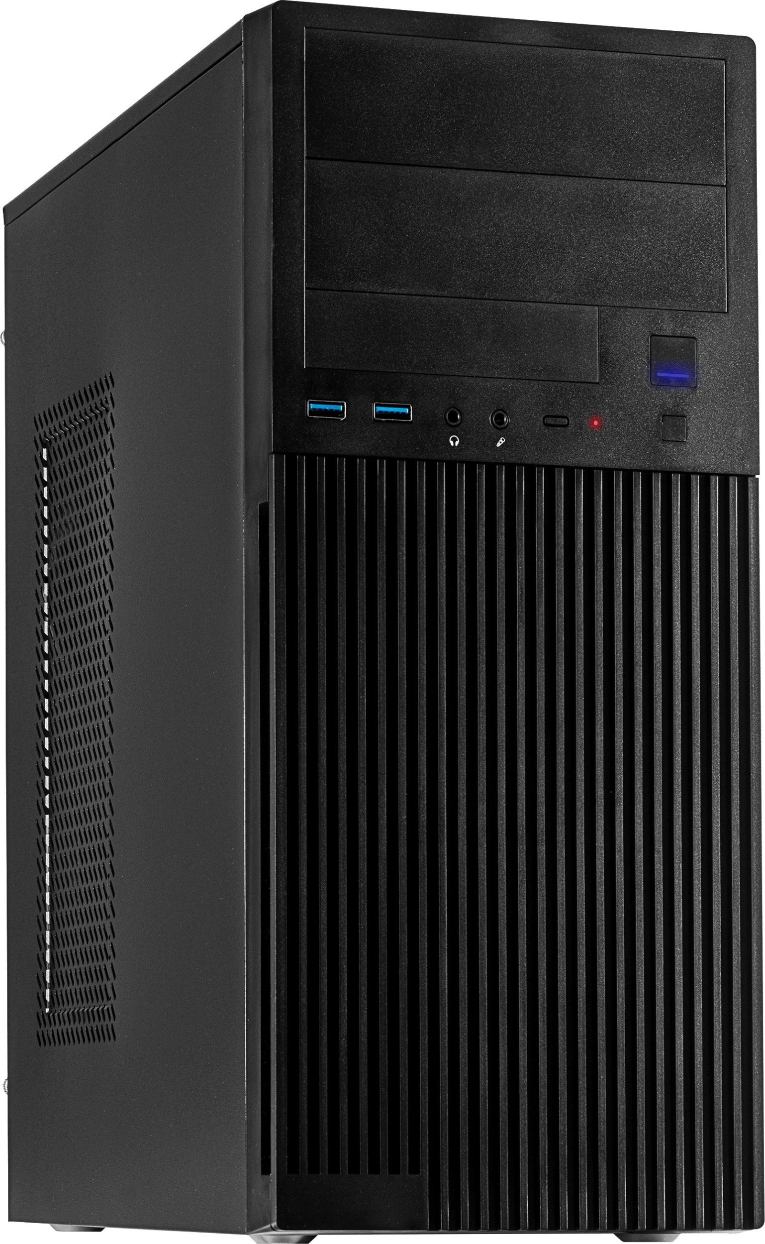 Кутија компјутери Inter-Tech ATX IT-2815 Linear, Mini Tower, MIDI, црна