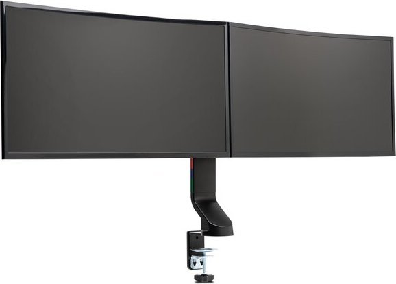 Krah tavoline për monitor Kensington K55513WW, deri 32", montim me kapëse, i zi